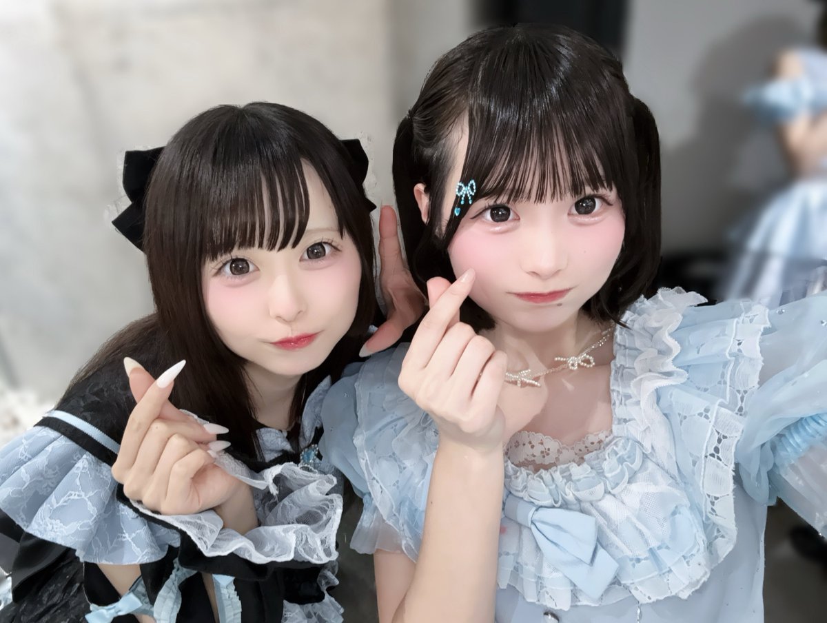 さやちゃん♡お話しにきてくれてライブも見てくれました♡にこにこで声