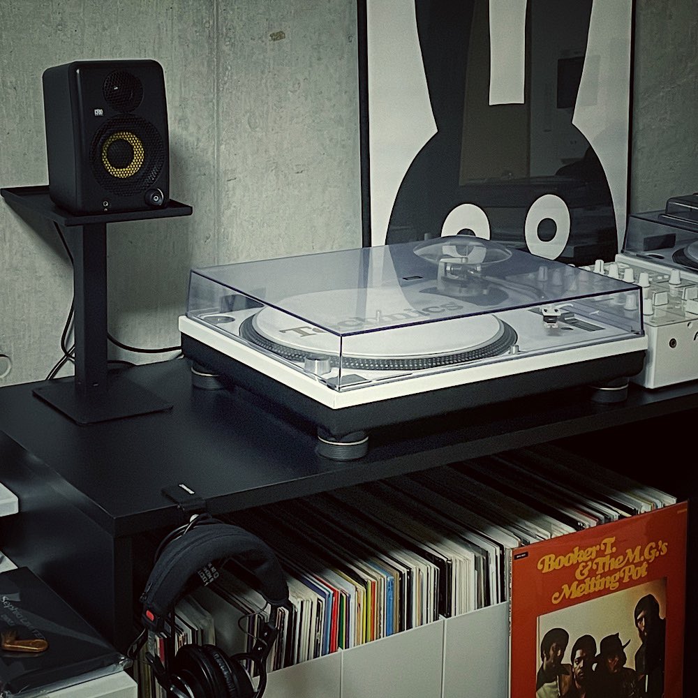 モニタースピーカー
久しぶりに変更した👂