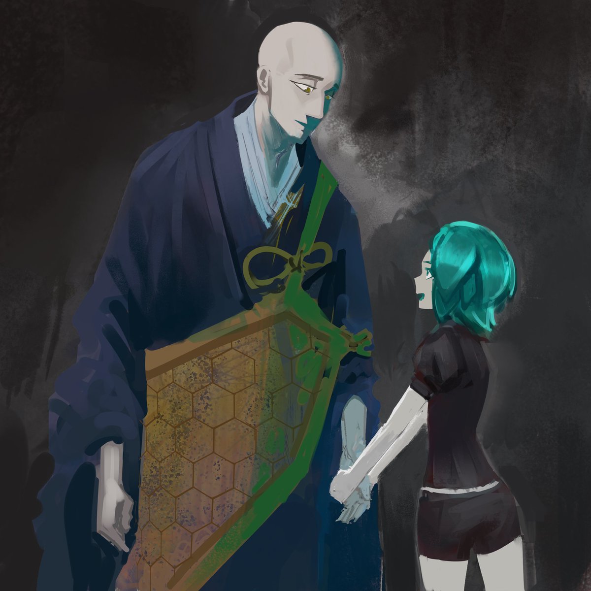 Mentor

#housekinokuni_fanart #宝石の国
