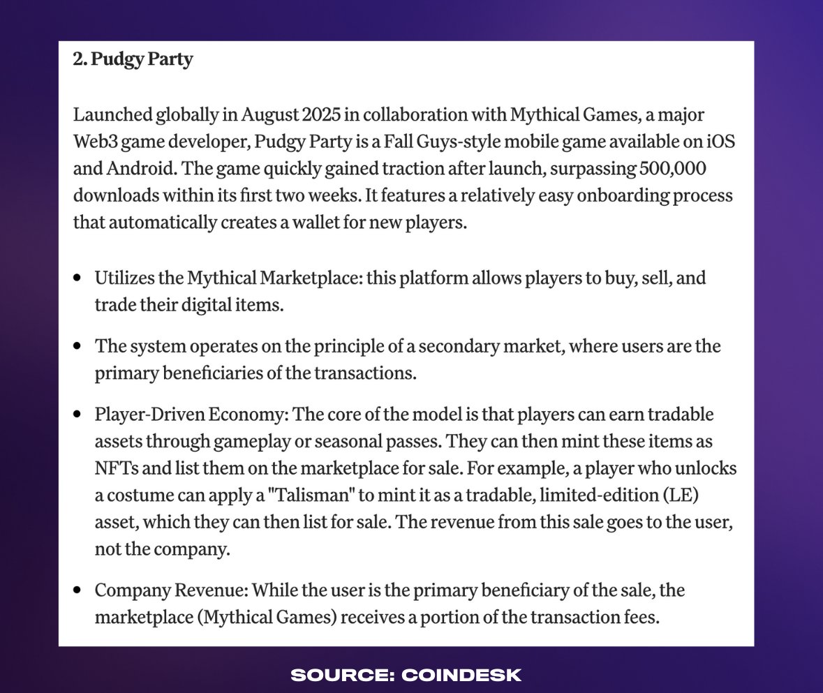 Mythical Games tweet media