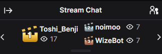 Would be cool if Twitch added a Stream Streak leader board on top of the chat like how they added the clip leaderboard recently.