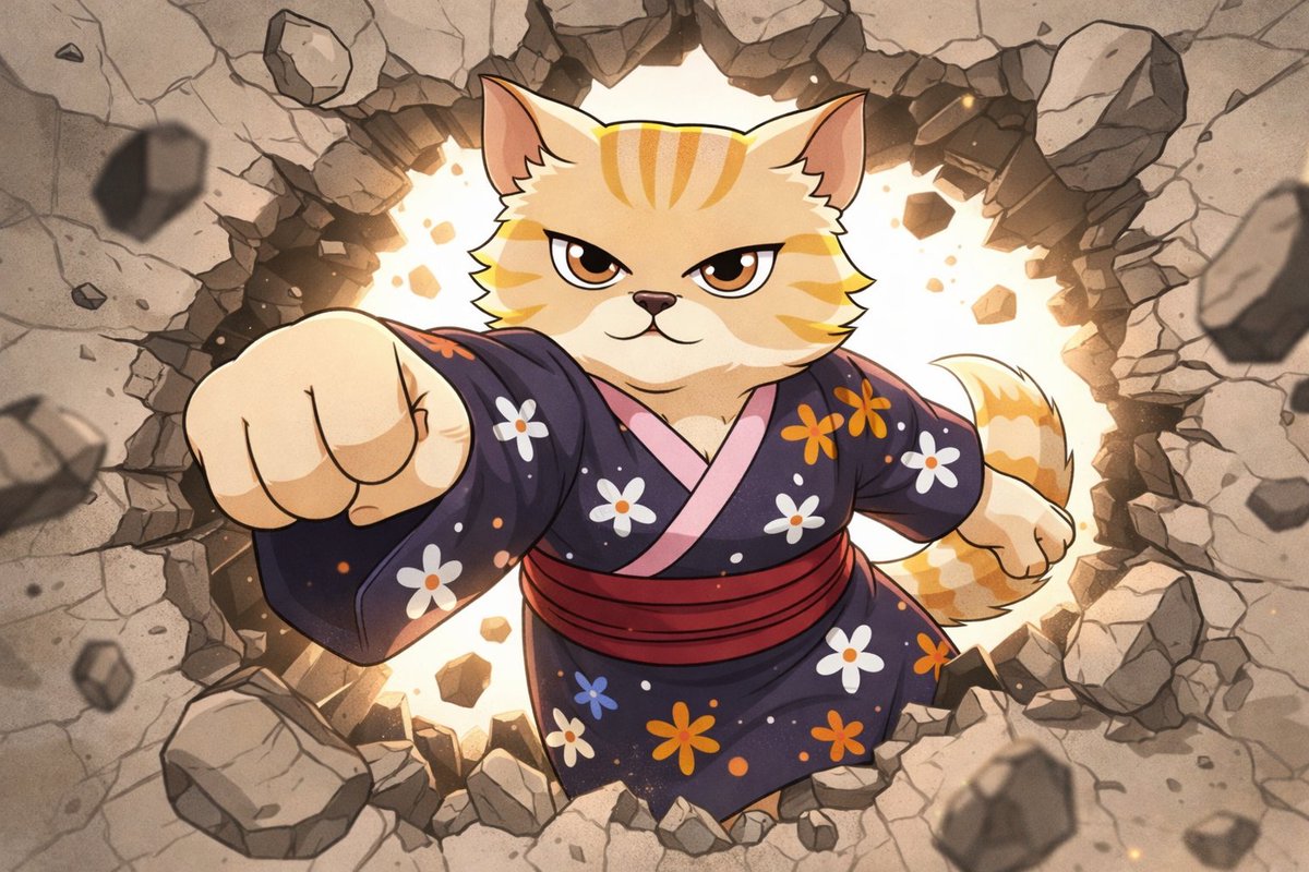 $COK just reclaimed 1M.
And we all know what’s coming next.
ATH is calling and we’re not stopping there 🧡🐈