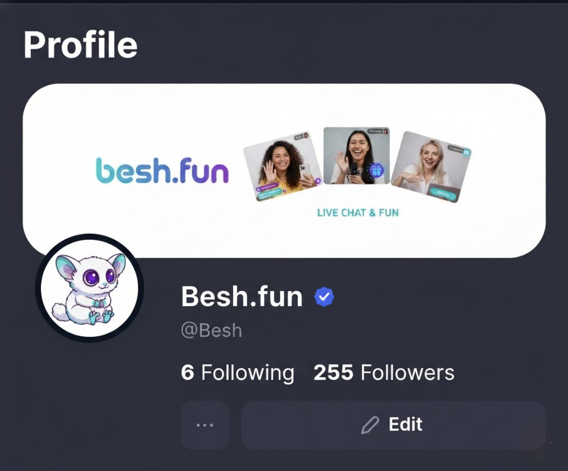 Beshfun's tweet image. Hi CMC. Please update our infos and email for $BESH verifed page. Thanks
