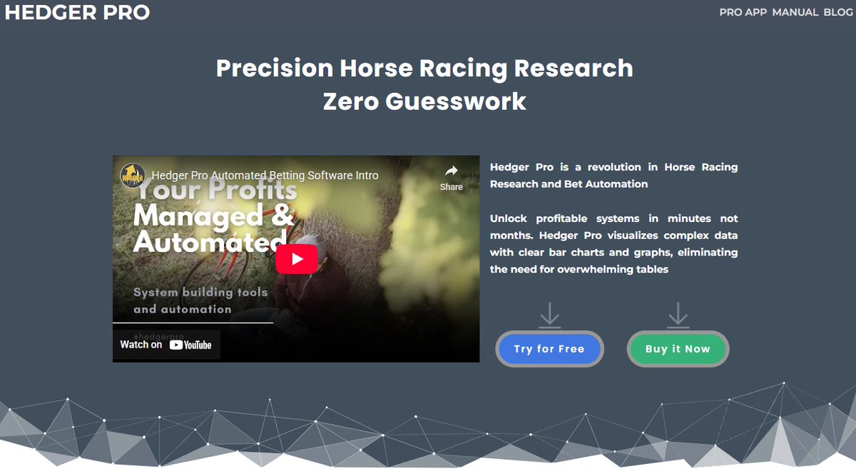 hedger_pro's tweet photo. Join a community of serious bettors and see why we’re becoming the industry standard. Start Your 7-Day Free Trial at https://t.co/au4Xctb5R0 #BettingTips #betfair #hedgerpro #horseracingtips #makemoney #workanywhere #investing #laybet #dutching #Trading #hedging #dobbing https://t.co/bkpfWhMPOS