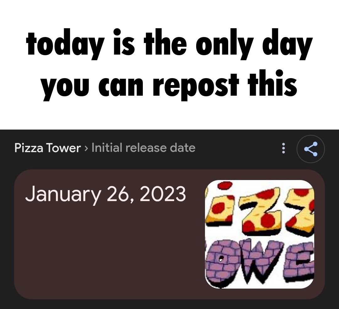 Happy birthday, my favorite game
#pizzatower #videogame