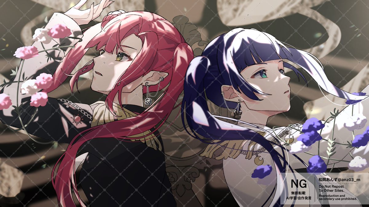 anz03_m's tweet photo. ［ work ］
竜胆烈織様(#le_le_le0 ) 碧兎れど様(#redo_aoto )の歌ってみた動画のイラストを制作させていただきました！

【初投稿】仮死化/遼遼-cover.れど＆れお(歌ってみた/碧兎れど/竜胆烈織) https://t.co/F88Y4crw4N @ＹｏｕＴｕｂｅより https://t.co/WmkdbTBXcy
