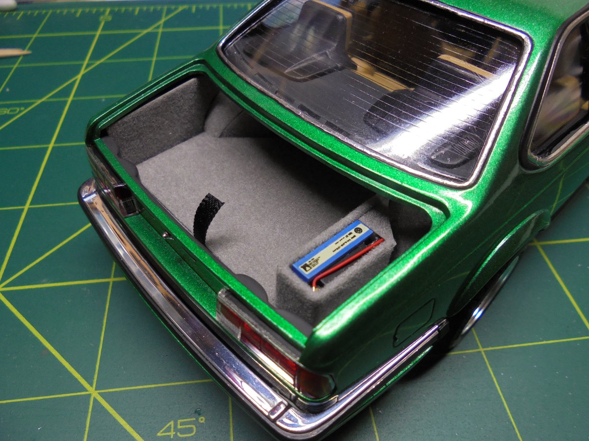 1984-1989 BMW M635CSi. Fujimi EM 1/24 Scale. Showing the build