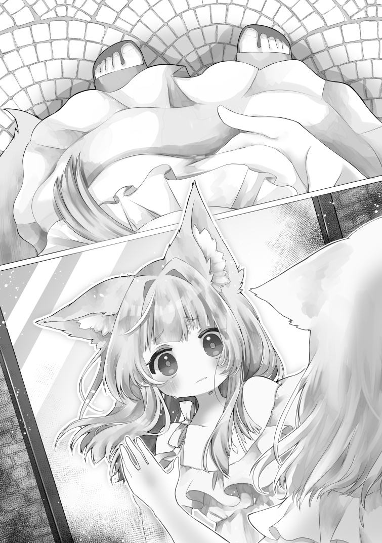 C107冬コミ本の『♀妖狐に身体を入れ替えられたから次に出会ったら取り戻す！』の電子版が発売されました。
DLSite dlaf.jp/maniax/dlaf/=/…
FANZA al.fanza.co.jp/?lurl=https%3A…
サンプル pixiv.net/novel/show.php…
約16000文字、42P前後。
表紙、挿絵：彩月 <a href="/atan0w0/">彩月あたん:SatsukiAtan</a> 様。