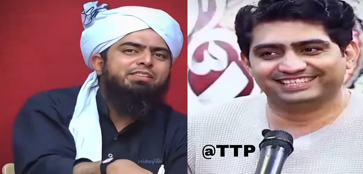 TTPMemes's tweet photo. Log Kehte K Apne Syed Zeeshan Jaise (Bey Adab) Ko Interview Kyun Diya? Maine Sab Ko Kaha Ke Agar Main Ilmi Bayan Na Deta, Toh Kaise Expose Karta Syed Zeeshan ko ? Is Cult Ki Islah Ka Theka Maine Uthaya Hai Jaisay Molvion Ki Islah Main Ki
Engineer Ali Mirza https://t.co/JbdAJGZldn