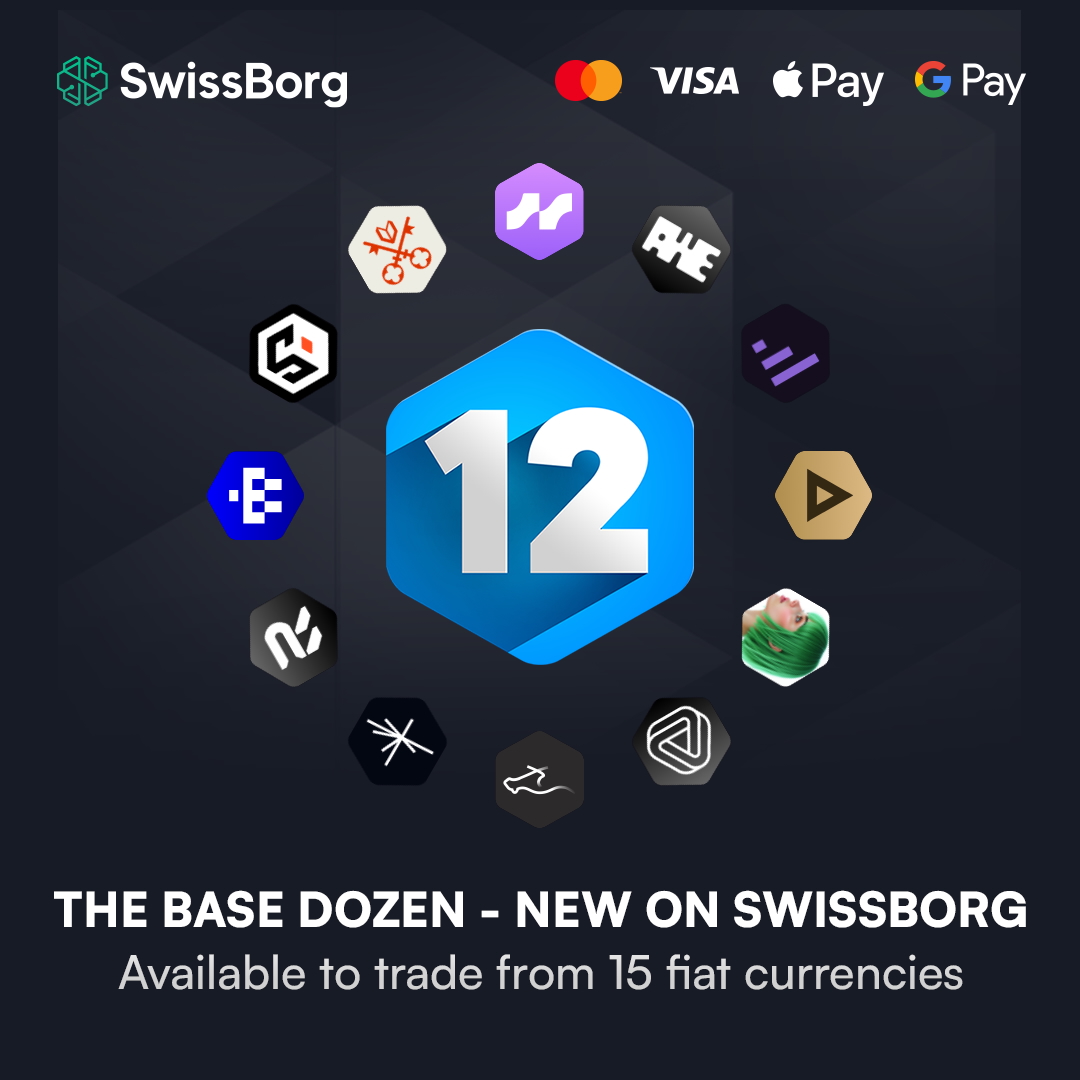 SwissBorg (@swissborg) / Posts / X