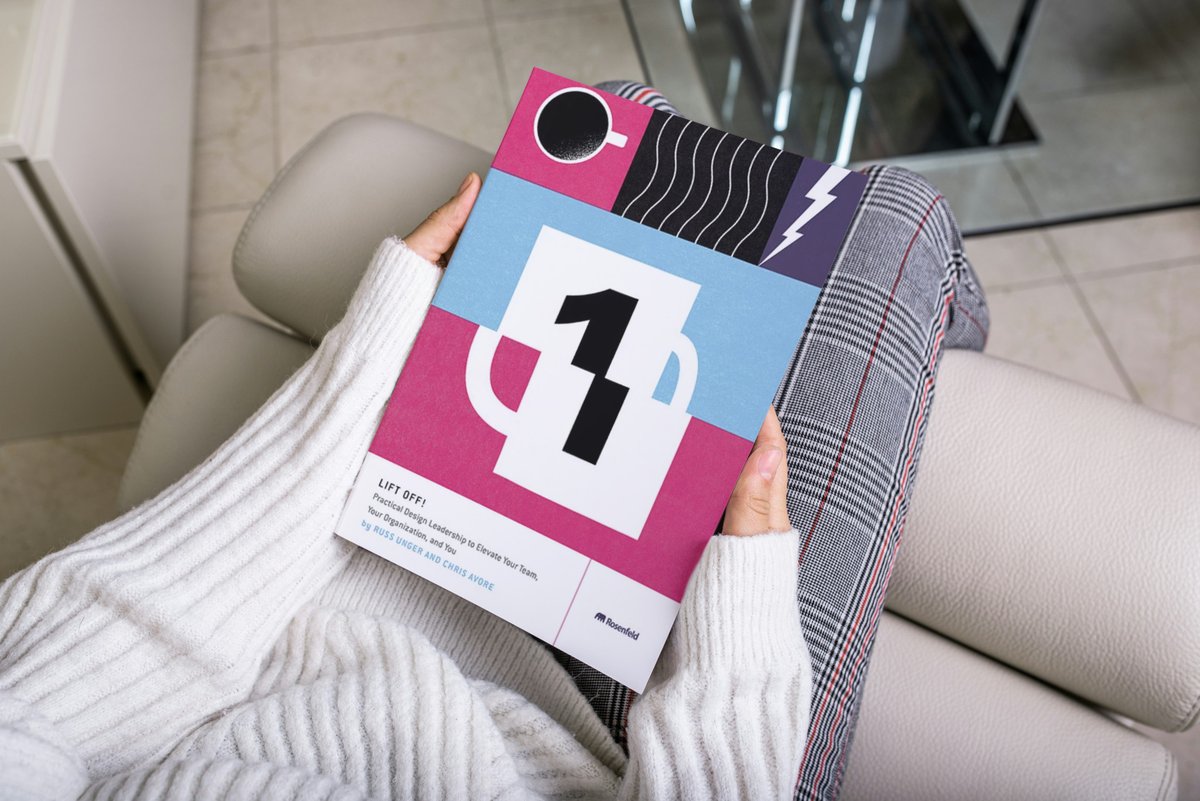 Liftoff! is your guide to leveling up as a design manager and leader. Its experience-driven approach written for designers will help you scale teams, develop careers, learn why diversity matters to your business, and solidify design's role in your org.

rfld.me/3XmNDm1