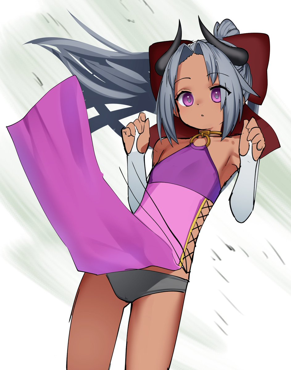 らくがき
風が強い日の桔梗ちゃん