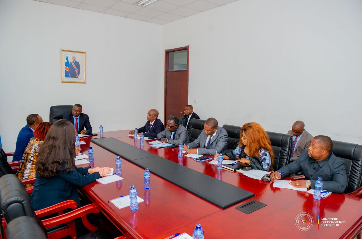 Min. Commerce Exterieur Officiel tweet media