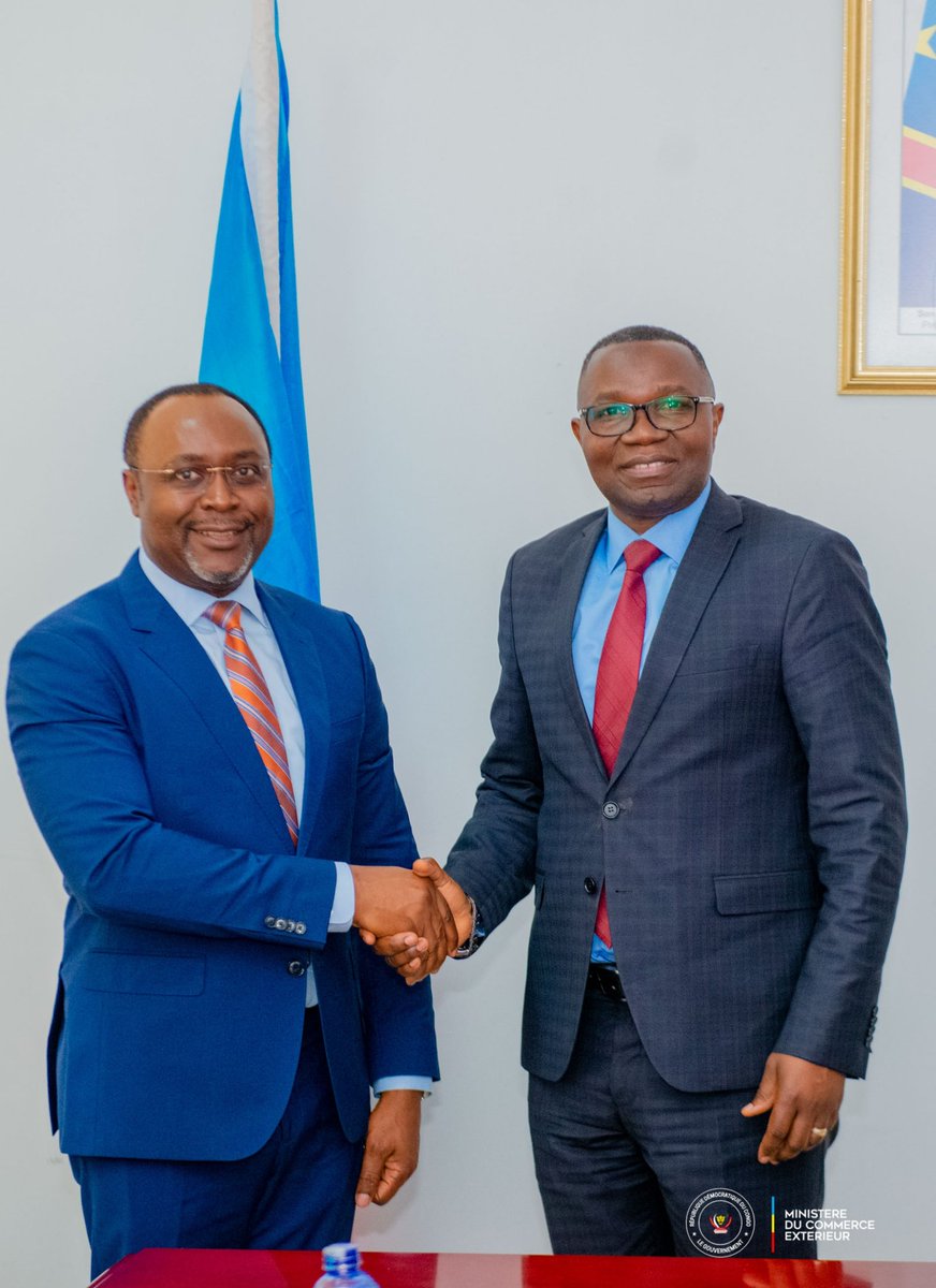 Min. Commerce Exterieur Officiel tweet media