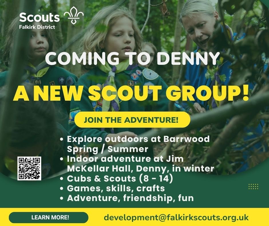 Falkirk District Scouts tweet media