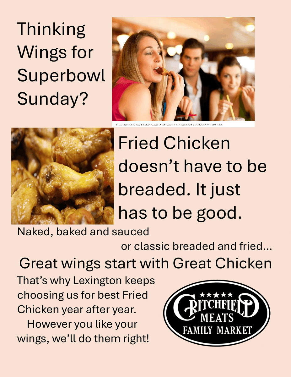 Critchfield Meats Family Market tweet media