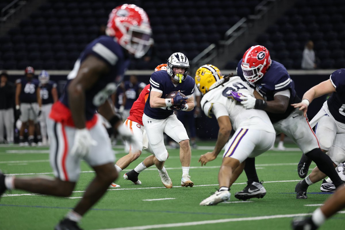 Navy Football tweet media