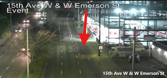 15번 에비웨스트 교통주의!