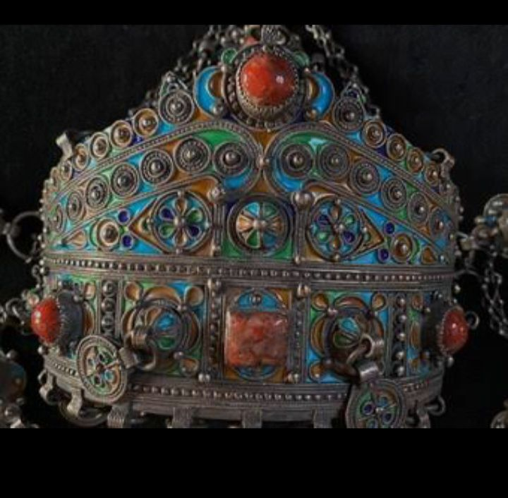 ericthomex's tweet image. Bijoux traditionnels Kabyles 🇩🇿
