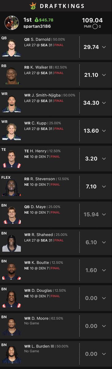 spartan3186's tweet photo. @JamesBrimacombe I’ve got a second chance Play Action that seems super live. https://t.co/4NTVbyZ6tl