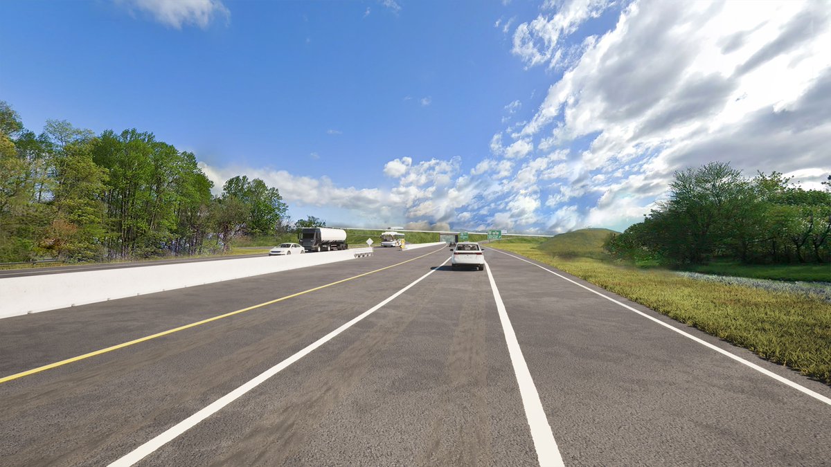 PA_Turnpike's tweet photo. 🚧TRAFFIC ALERT🚧

Downingtown Interchange will have certain lane closures on Wed., Jan. 28, 2026 for Toll Plaza Demolition. The following conditions will be in place:

Entry Toll Lane 1: CLOSED🛑
Entry Toll Lanes 2-4: OPEN✅
Exit Toll Lane 5-8: OPEN✅ https://t.co/8Txe4r8Fw9