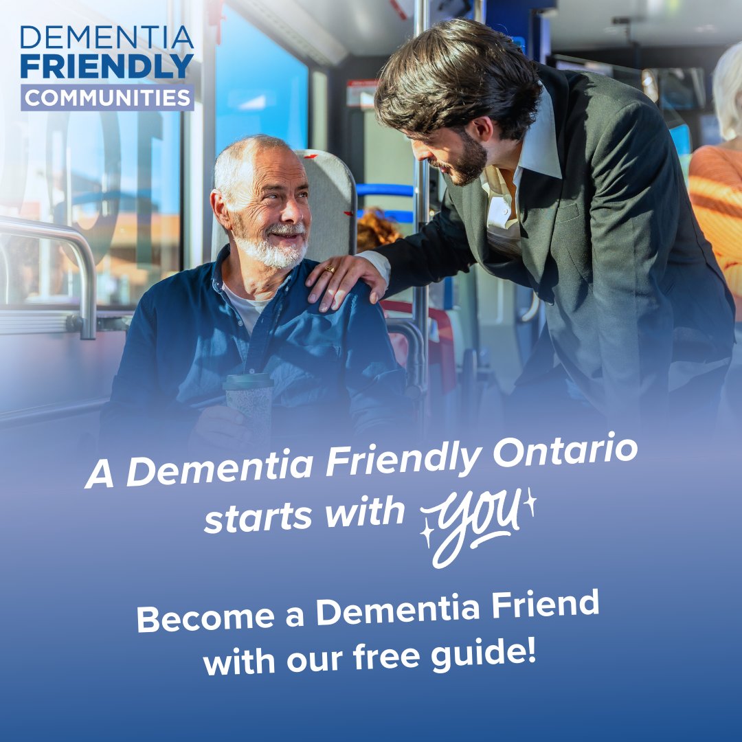 Anyone can help make their workplace or community more dementia friendly.

Our How to Be a Dementia Friend resource shares simple ways to support people living with dementia and create more inclusive, welcoming spaces.

Learn more: bit.ly/4ptvheo