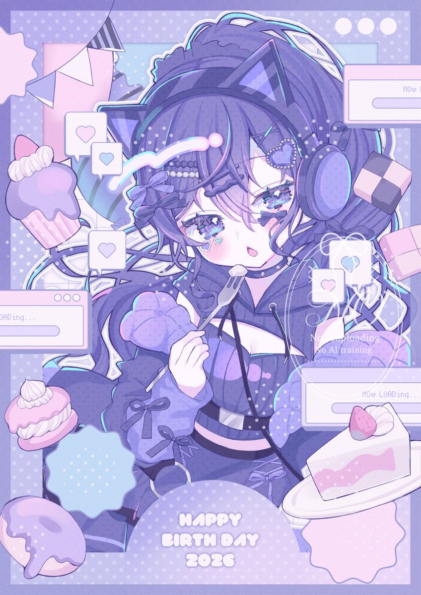 35sangosan's tweet image. #朝比奈まふゆ誕生祭2026  #prsk_FA 
まふゆちゃんお誕生日おめでとう〜❕