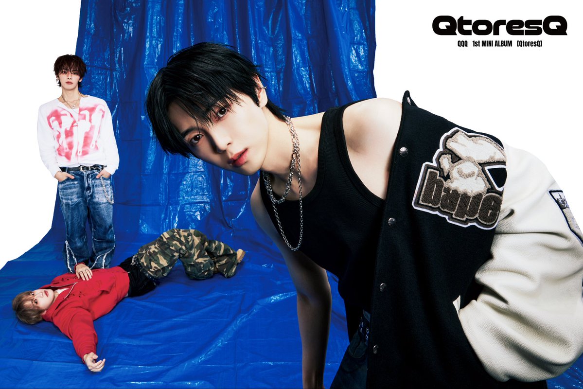 QQQ_project's tweet image. QQQ 1st MINI ALBUM [QtoresQ] 

#QQQ #KB #JISUNG #NINE #QtoresQ