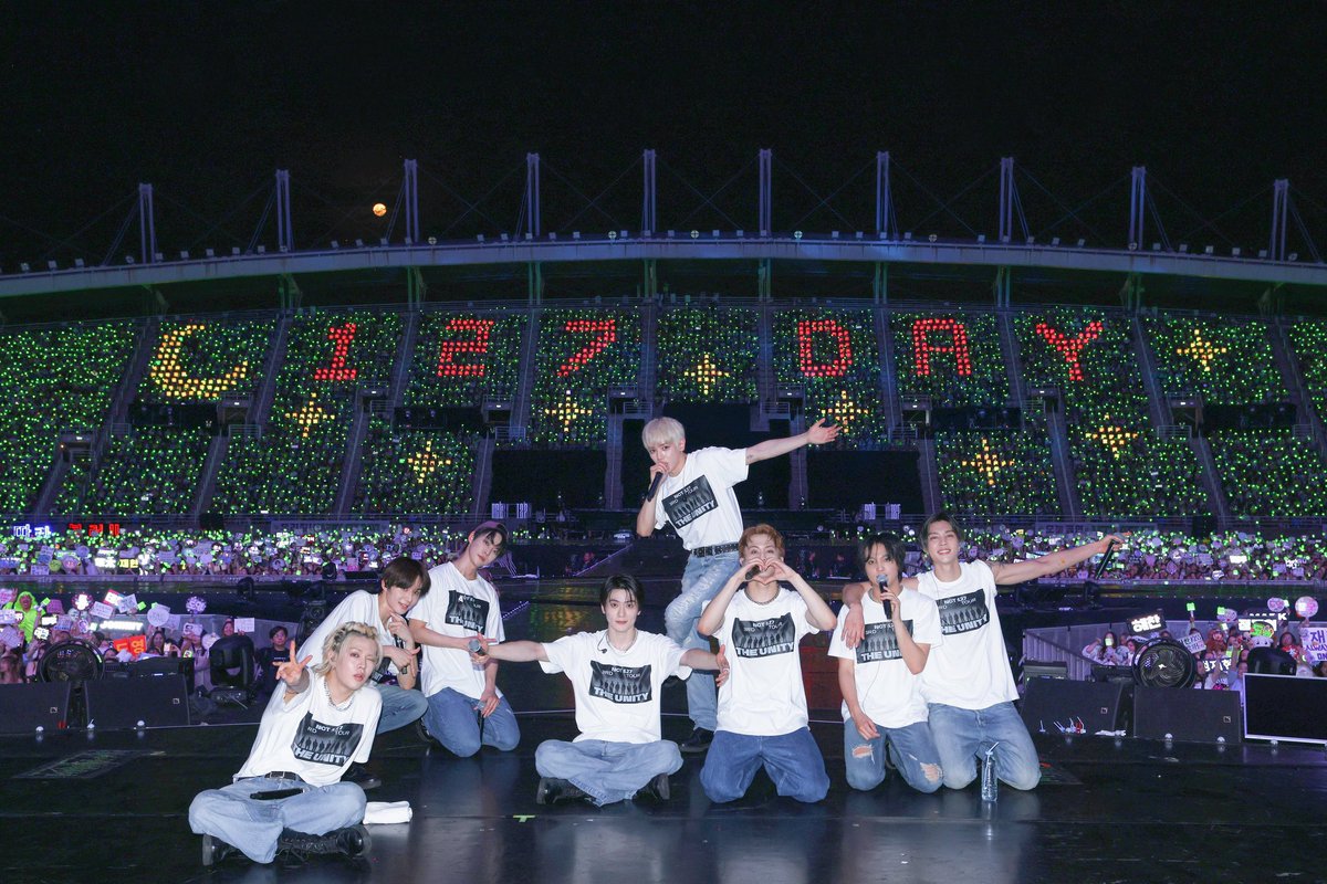 whatdid127do's tweet photo. 💚🐱🌹🍒🐰HAPPY 127 DAY🍑🐶🐯🐻💚 https://t.co/wxEDXEuT6A
