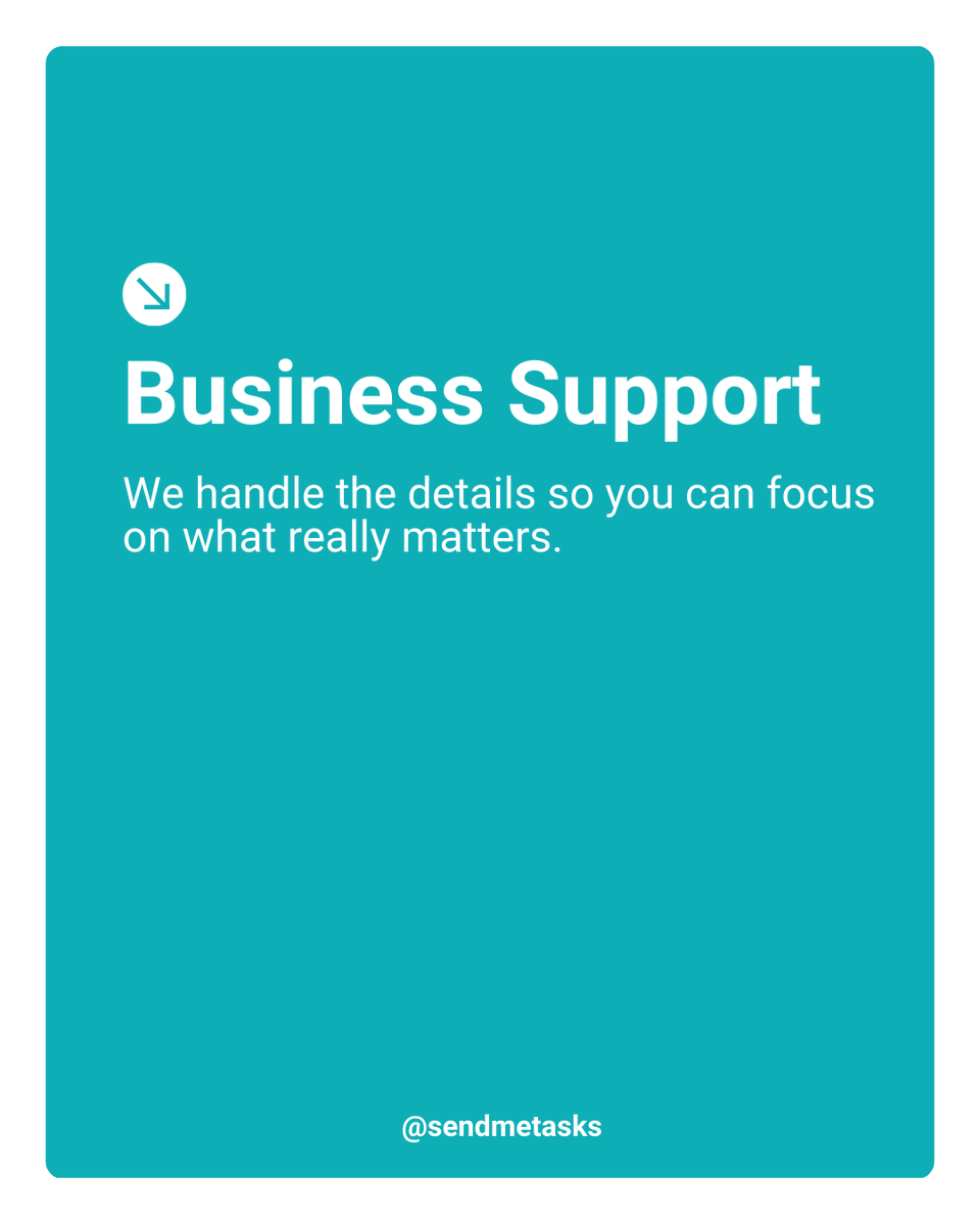 SherriLMoore's tweet photo. We handle the details so you can focus on what really matters.

It's simple, really. 

Ready to get some time back in your day? Let's chat. https://t.co/uPG2vYabhs