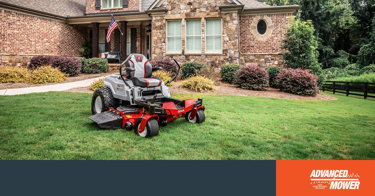 AdvancedMower's tweet image. 🌿 It’s the perfect time of year to invest in a #zeroturnmower! Experience the power, efficiency and dependability of a professional cut that'll save you time for things you love.

Let #AdvancedMower help you pick the best model for your# lawn. 🌱🚜