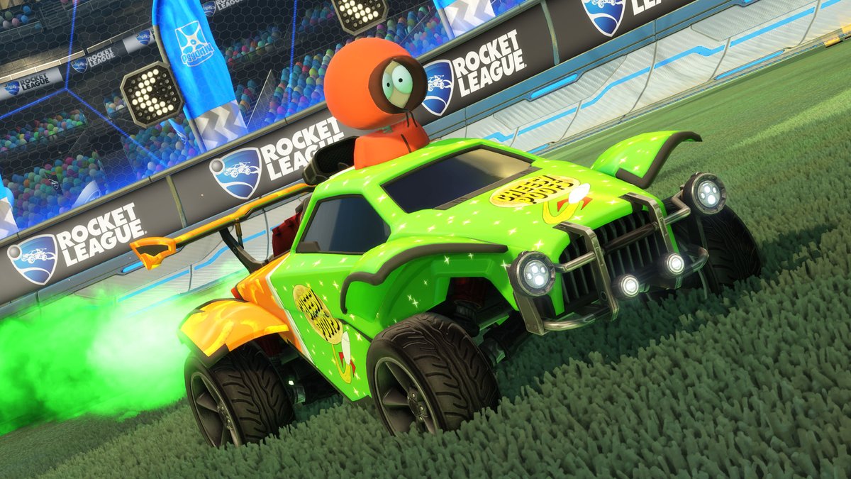 Rocket League tweet media