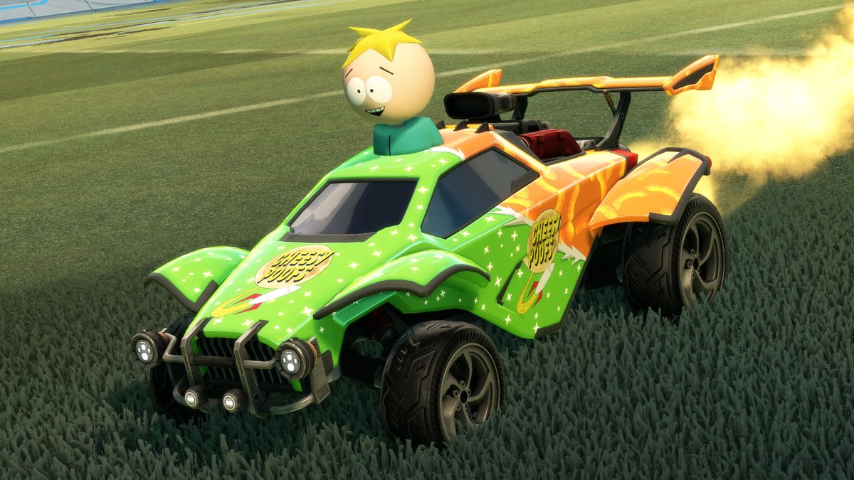 Rocket League tweet media