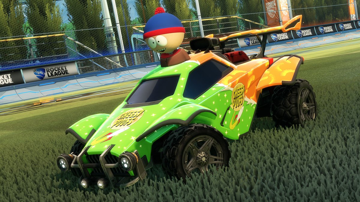 Rocket League tweet media