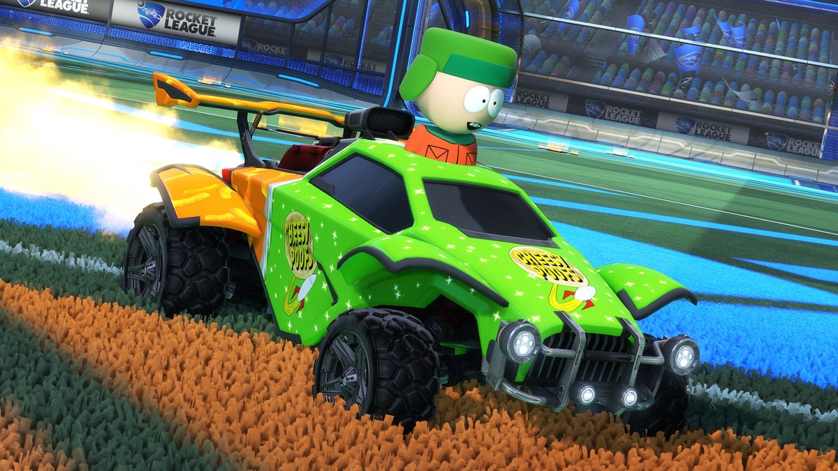 Rocket League tweet media
