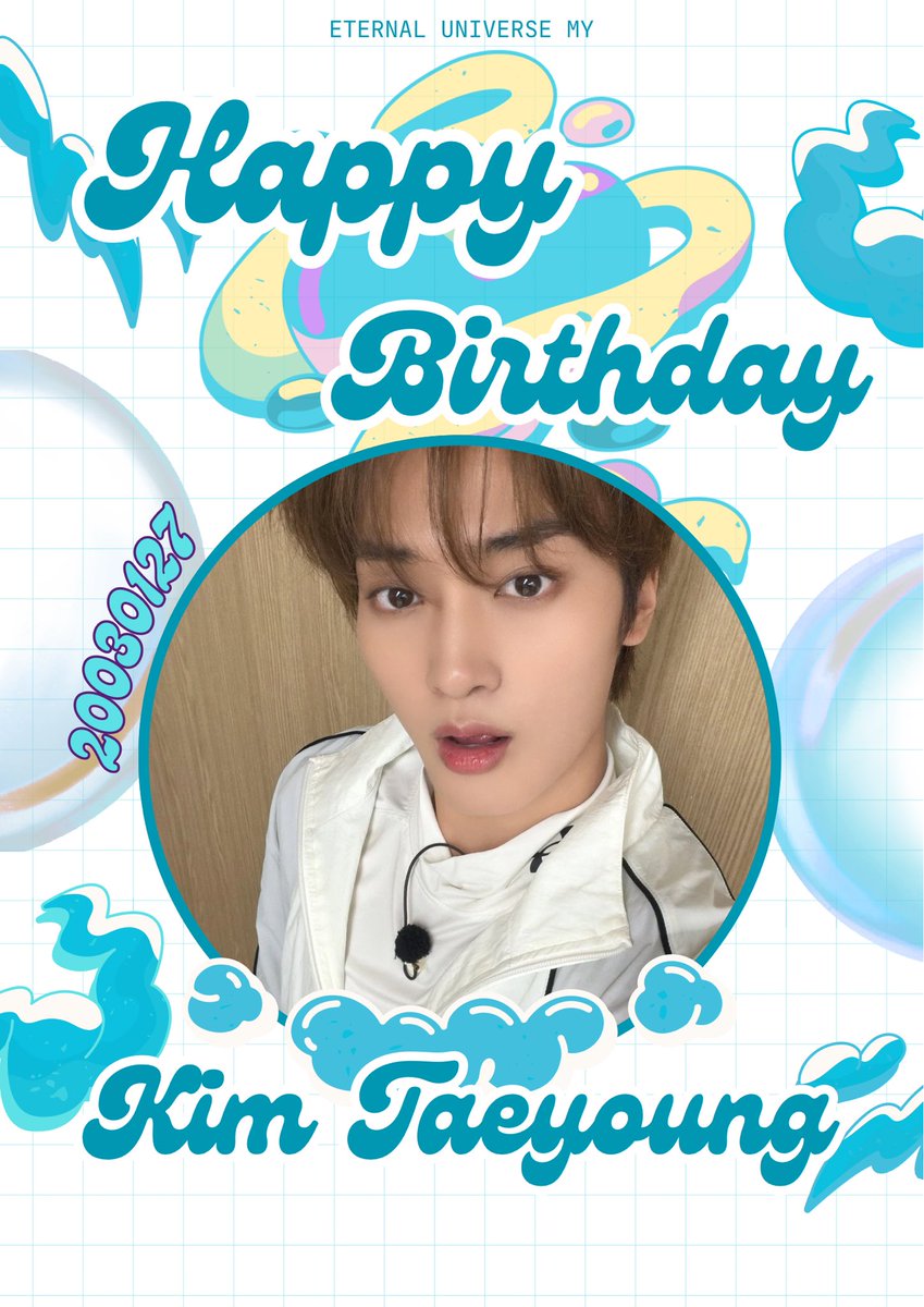 etrnl_unvrse's tweet photo. HAPPY TAEYOUNG DAY 🥳 

SWEET LIKE TAEYOUNG
#CRAVITY #TAEYOUNG #크래비티 #태영 
#영원한_우리막내_생일축하해
#HAPPY_TY_Day https://t.co/1zS1XRCSXS