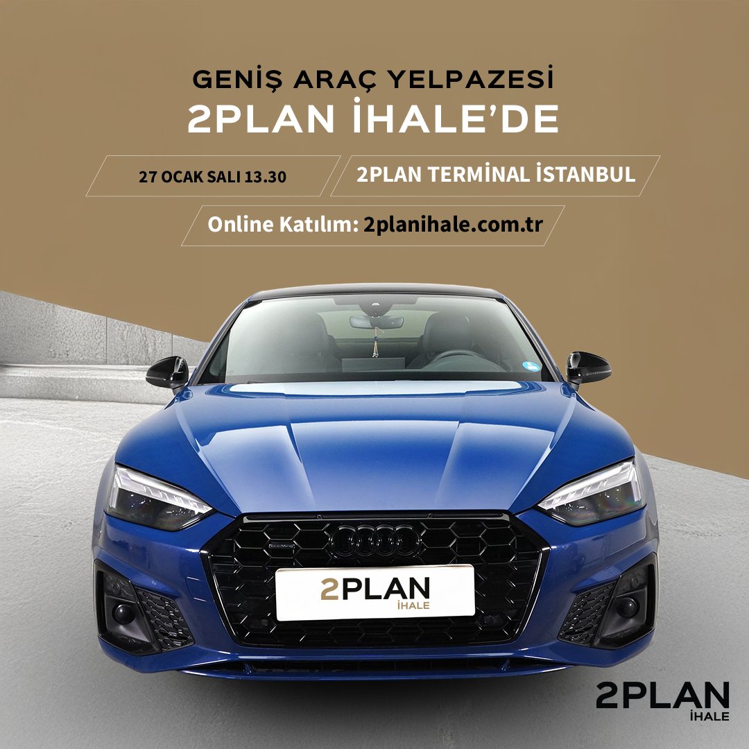 Her ihtiyaca ve bütçeye uygun seçenekler 2PLAN İhale dünyasında sizi bekliyor!
Online platformdan hemen katılın, fırsatları kaçırmayın.

🗓️: 27 Ocak 2026 Salı, 13:30
💻: Online katılım: 2planihale.com.tr

#2PLAN #2PLANİhale