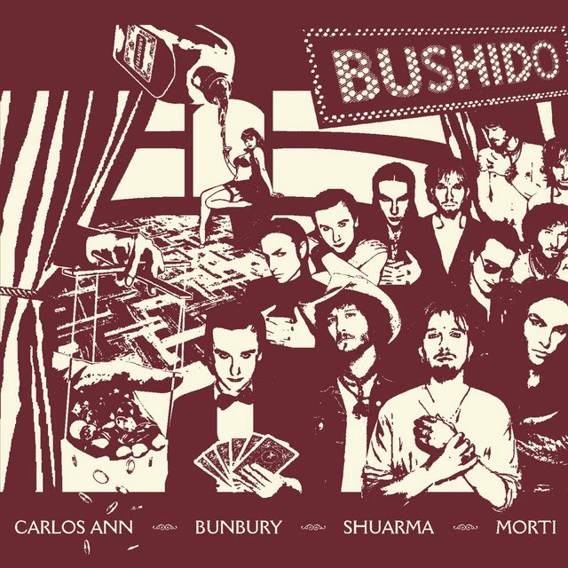 Hoy se cumplen 22 años del lanzamiento de Bushido, un álbum irrepetible que marcó un antes y un después en la música en español. Este proyecto singular unió el talento de Enrique Bunbury, Carlos Ann, Shuarma (Elefantes) y Morti (Ex Mundus), quienes en marzo de 2003 se recluyeron