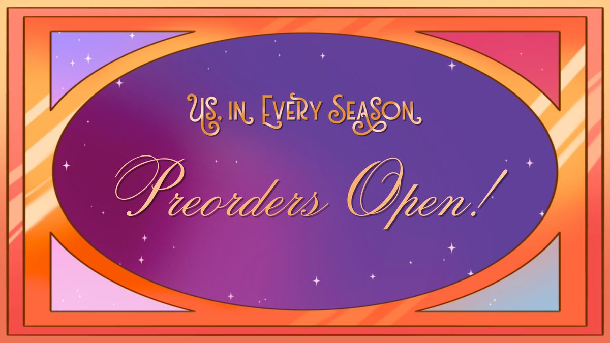 Us, in Every Season 💫 IN PRODUCTION tweet media
