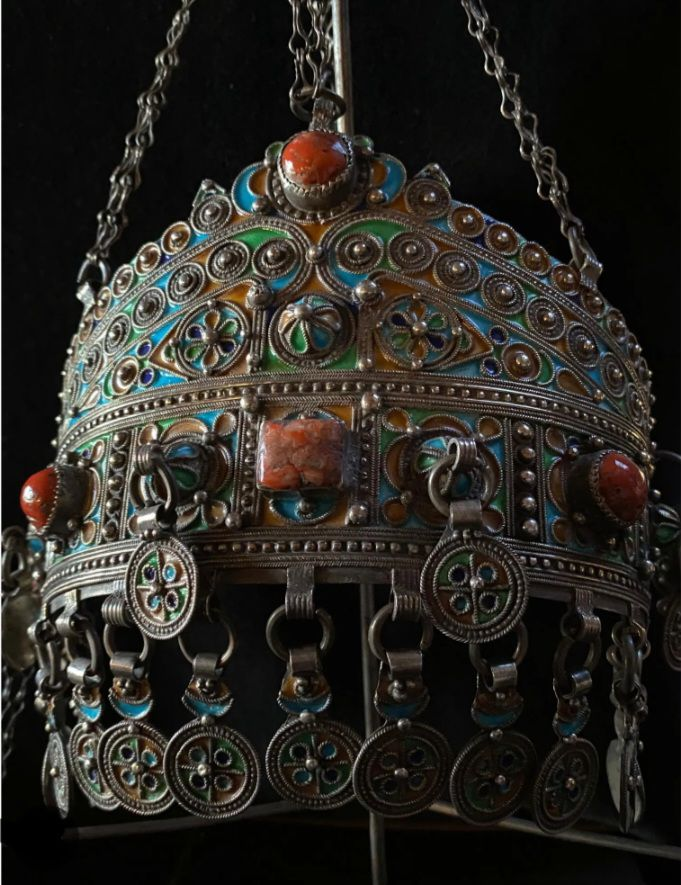 ericthomex's tweet image. Bijoux traditionnels Kabyles 🇩🇿