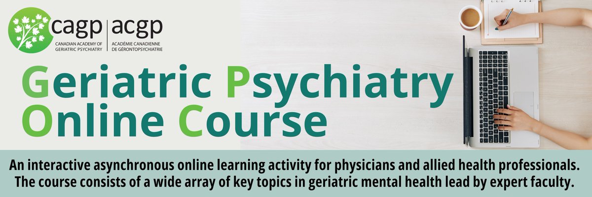 Canadian Academy of Geriatric Psychiatry tweet media