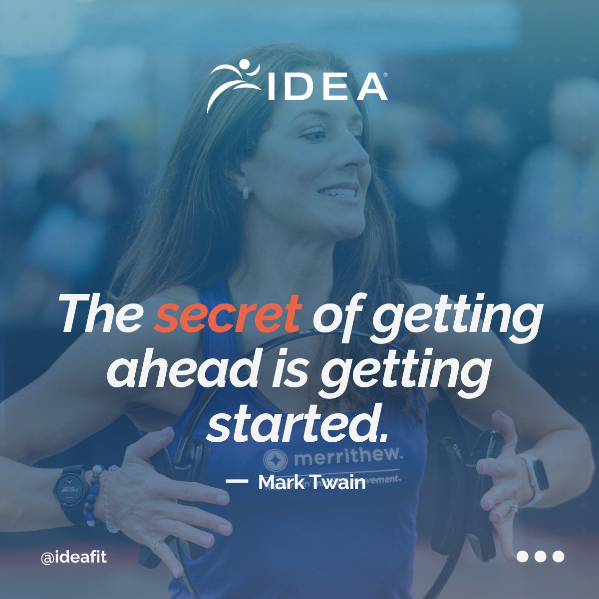 IDEA® Health & Fitness Association tweet media