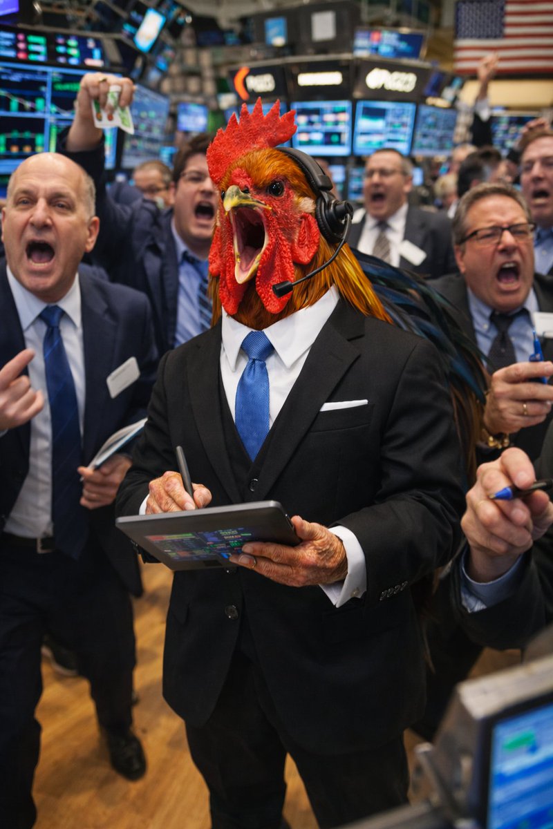 THE STOCK IS GOING UP