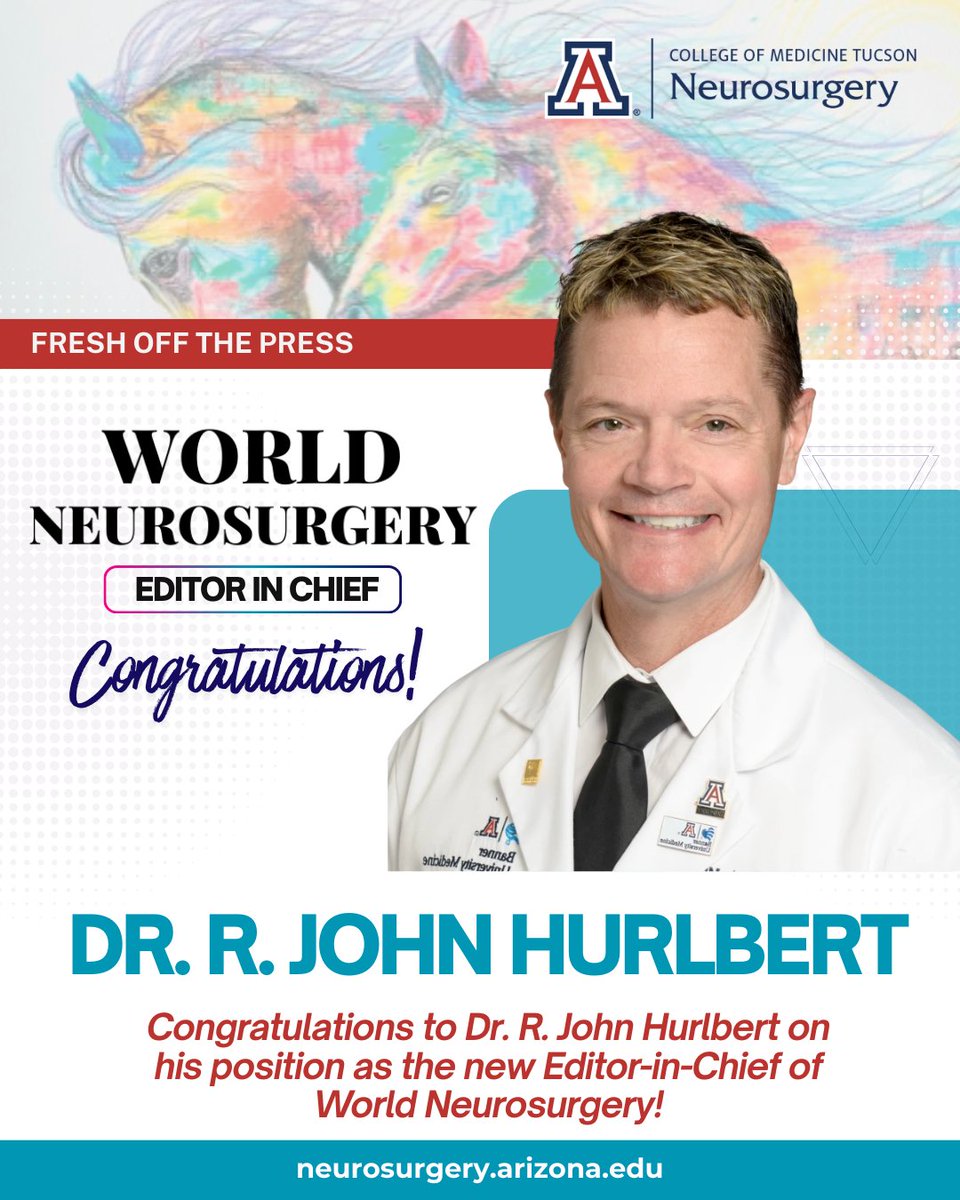 U of A College of Medicine Neurosurgery tweet media