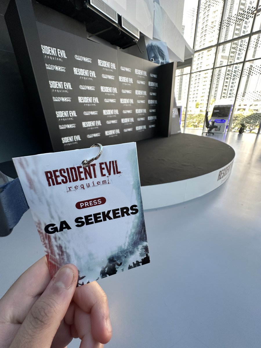 GA SEEKERS tweet media