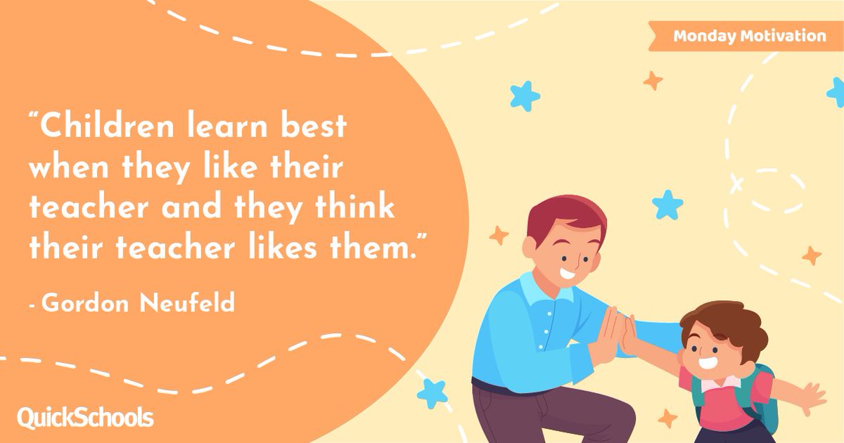 At the heart of learning is connection. 

When students feel genuinely liked and cared for, confidence grows and curiosity follows. A safe, supportive relationship can open doors that lessons alone never could. 

Let’s remember: feeling seen and valued makes all the difference.