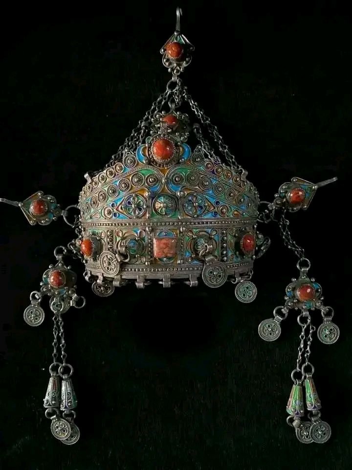 ericthomex's tweet image. Bijoux traditionnels Kabyles 🇩🇿