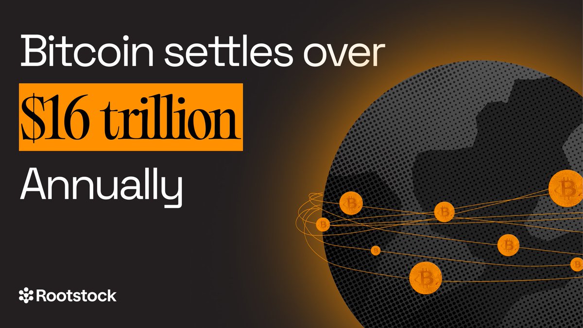 Rootstock tweet media