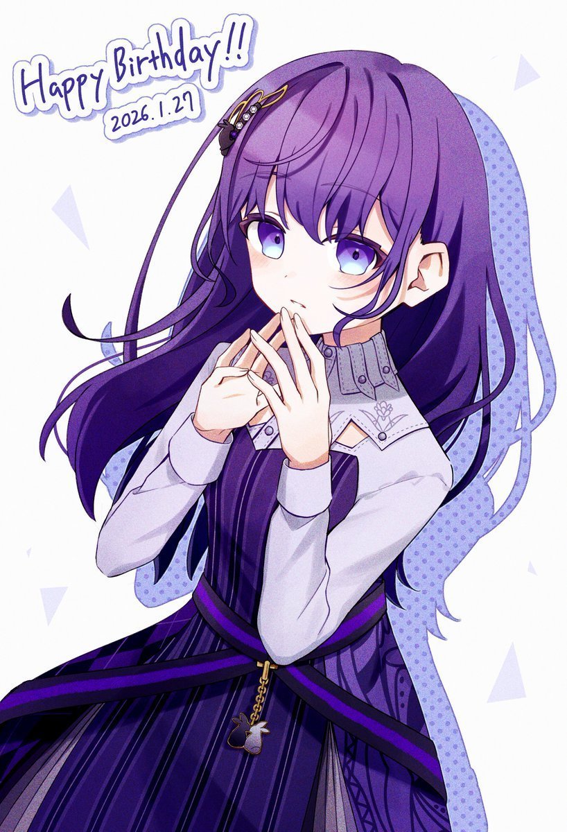 utadori_5108's tweet image. お誕生日おめでとう！！🎉❄
#朝比奈まふゆ誕生祭2026 
#prsk_FA