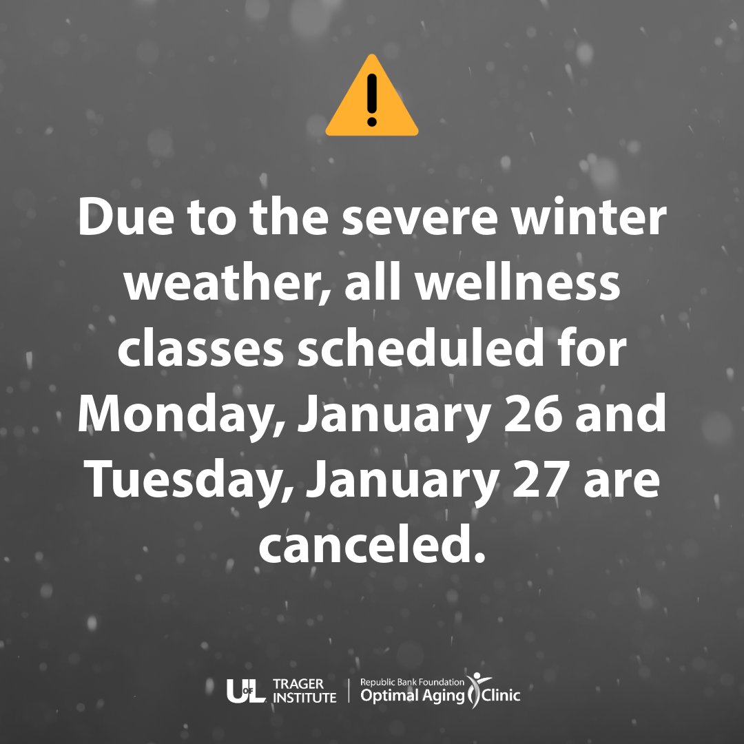 UofL Trager Institute tweet media